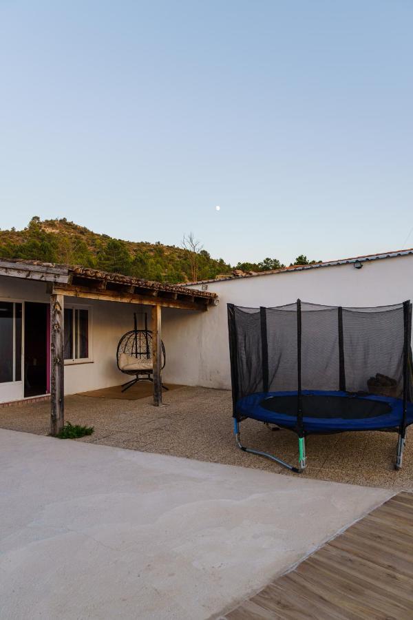 Casa Rural Campoamor Carboneras de Guadazaón Extérieur photo